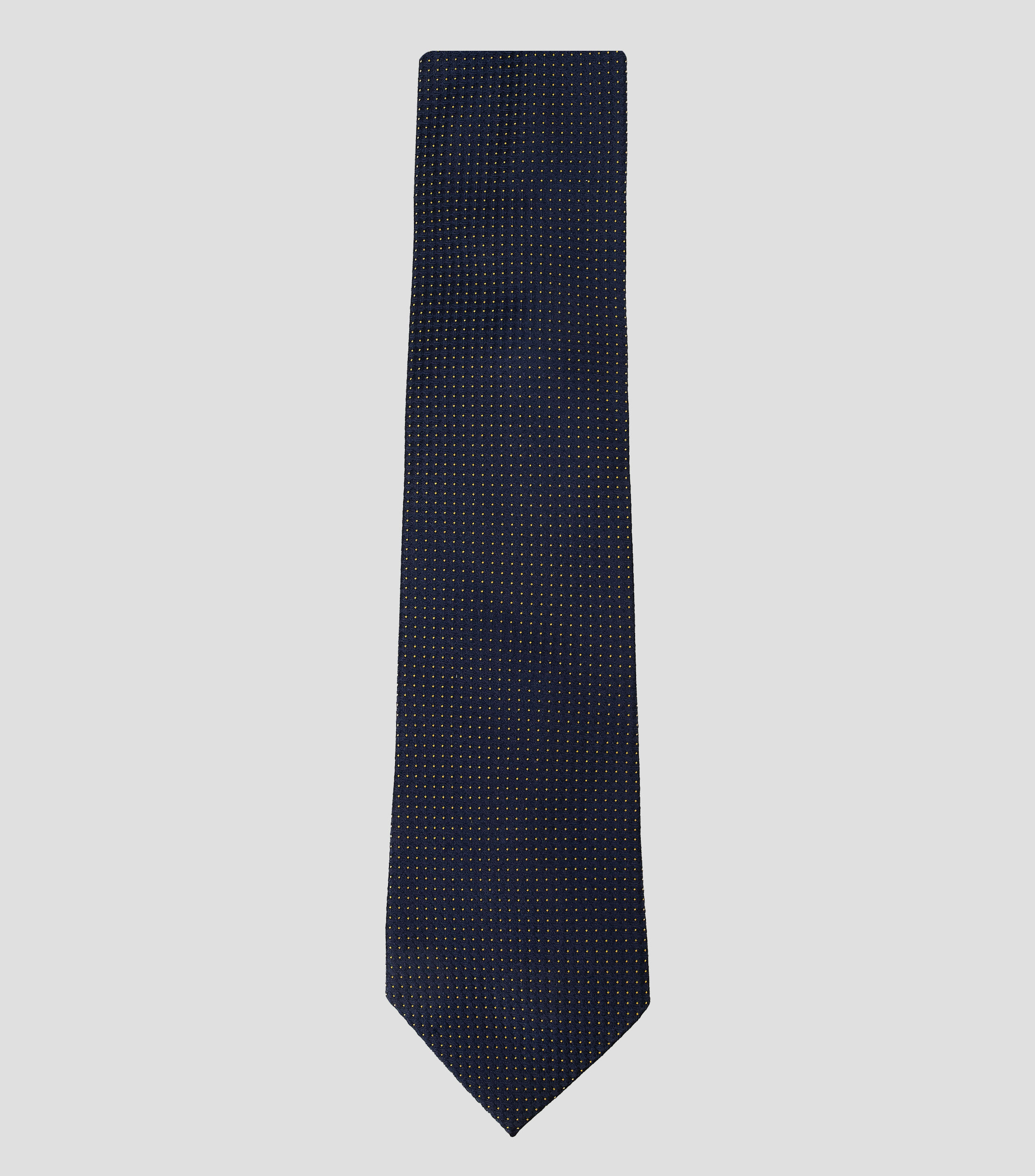 Corbata ancha con polkadots
